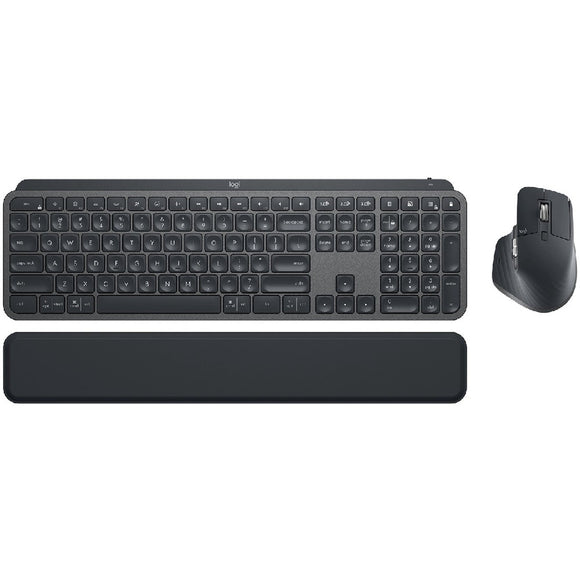 Logitech MX Keys Keyboard Mouse Combo For Business Gen 2 Graphite (920 - 010937)