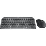 Logitech MX Keys Mini Keyboard Mouse Combo For Business Graphite (920 - 011065)