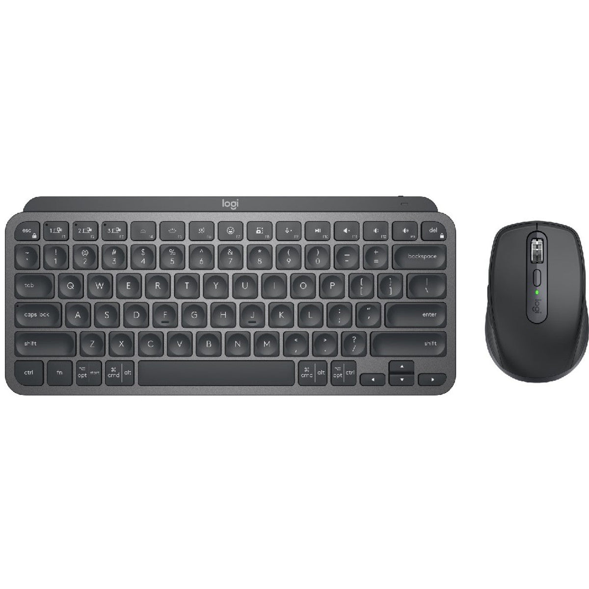 Logitech MX Keys Mini Keyboard Mouse Combo For Business Graphite