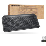 Logitech MX Keys Mini Wireless Keyboard For Business Graphite (920 - 010613)