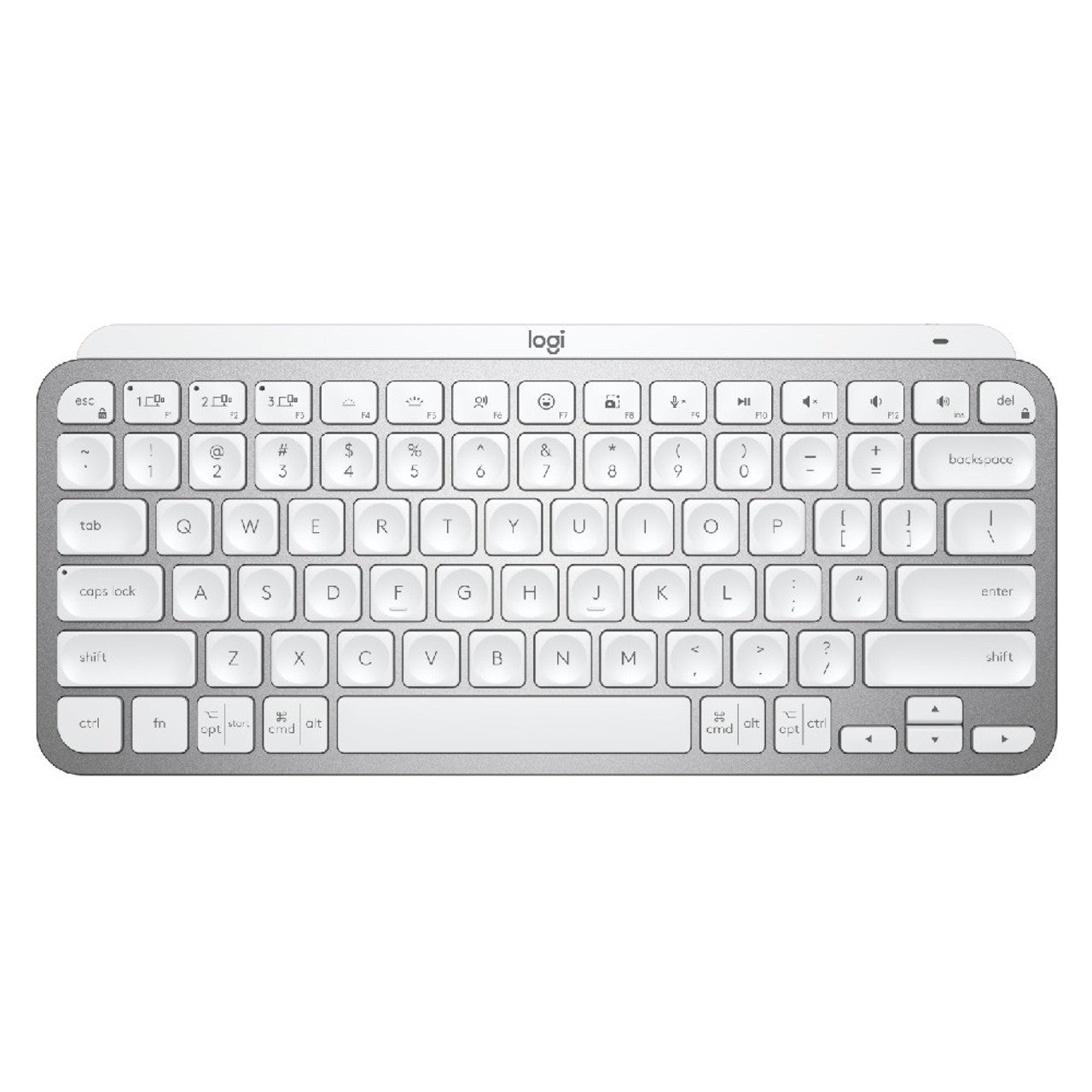 Logitech MX Keys Mini Wireless Keyboard For Business Off-White