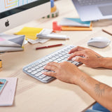 Logitech MX Keys Mini Wireless Keyboard For Business Off - White (920 - 010614)