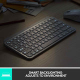 Logitech MX Keys Mini Wireless Keyboard Graphite
