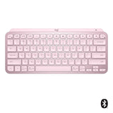 Logitech MX Keys Mini Wireless Keyboard Rose