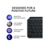 Logitech MX Keys S Wireless Keyboard Graphite