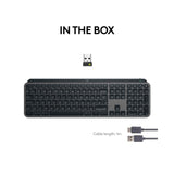 Logitech MX Keys S Wireless Keyboard Graphite