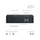 Logitech MX Keys S Wireless Keyboard Graphite
