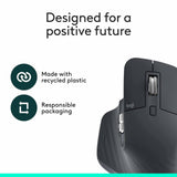 Logitech MX Master 3S Wireless Mouse Graphite Bluetooth Version