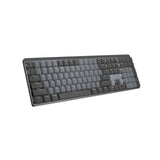 Logitech MX Mechanical Wireless Keyboard Graphite Clicky
