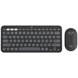 Logitech Pebble 2 Wireless Combo Tonal Graphite