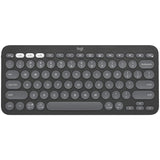 Logitech Pebble 2 Wireless Combo Tonal Graphite