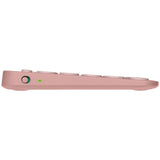 Logitech Pebble 2 Wireless Combo Tonal Rose