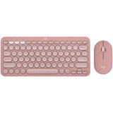 Logitech Pebble 2 Wireless Combo Tonal Rose