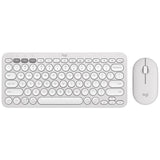 Logitech Pebble 2 Wireless Combo Tonal White