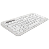 Logitech Pebble 2 Wireless Combo Tonal White