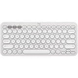 Logitech Pebble 2 Wireless Combo Tonal White