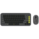 Logitech Pop Icon Combo Graphite
