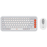 Logitech Pop Icon Combo Off White