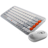 Logitech Pop Icon Combo Off White