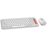 Logitech Pop Icon Combo Off White