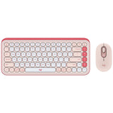 Logitech Pop Icon Combo Rose