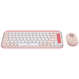 Logitech Pop Icon Combo Rose