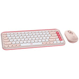 Logitech Pop Icon Combo Rose