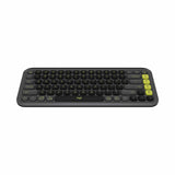 Logitech Pop Icon Keys Graphite Wireless Keyboard