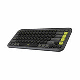 Logitech Pop Icon Keys Graphite Wireless Keyboard