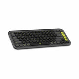 Logitech Pop Icon Keys Graphite Wireless Keyboard