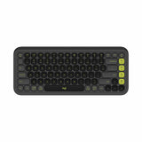 Logitech Pop Icon Keys Graphite Wireless Keyboard