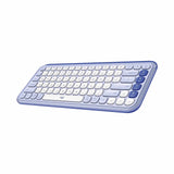 Logitech Pop Icon Keys Lilac Wireless Keyboard