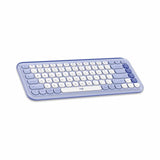 Logitech Pop Icon Keys Lilac Wireless Keyboard