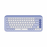 Logitech Pop Icon Keys Lilac Wireless Keyboard