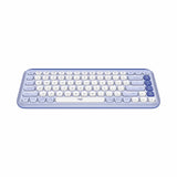 Logitech Pop Icon Keys Lilac Wireless Keyboard