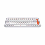 Logitech Pop Icon Keys Off White Wireless Keyboard