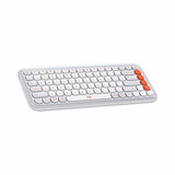 Logitech Pop Icon Keys Off White Wireless Keyboard
