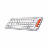 Logitech Pop Icon Keys Off White Wireless Keyboard
