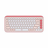 Logitech Pop Icon Keys Rose Wireless Keyboard