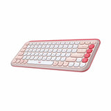 Logitech Pop Icon Keys Rose Wireless Keyboard
