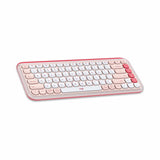 Logitech Pop Icon Keys Rose Wireless Keyboard