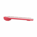 Logitech Pop Icon Keys Rose Wireless Keyboard