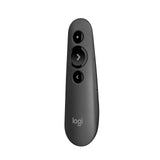 Logitech R500s Red Laser Wireless Presenter- Graphite