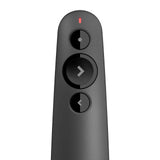 Logitech R500s Red Laser Wireless Presenter- Graphite
