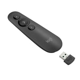 Logitech R500s Red Laser Wireless Presenter- Graphite