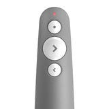 Logitech R500s Red Laser Wireless Presenter- Mid Grey