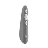 Logitech R500s Red Laser Wireless Presenter- Mid Grey