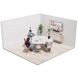 Logitech Rally Bar Mini All - In - One 4K Ultra HD Video Bar Graphite (960 - 001340)