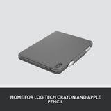 Logitech Rugged Folio for iPad 10th Gen & A16