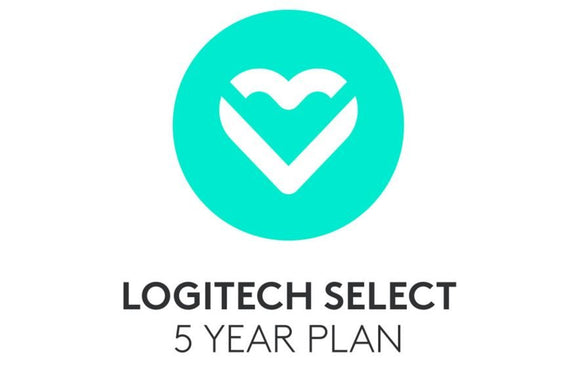 Logitech Select Warranty Uplift Five Year Plan (994 - 000196) - SourceIT